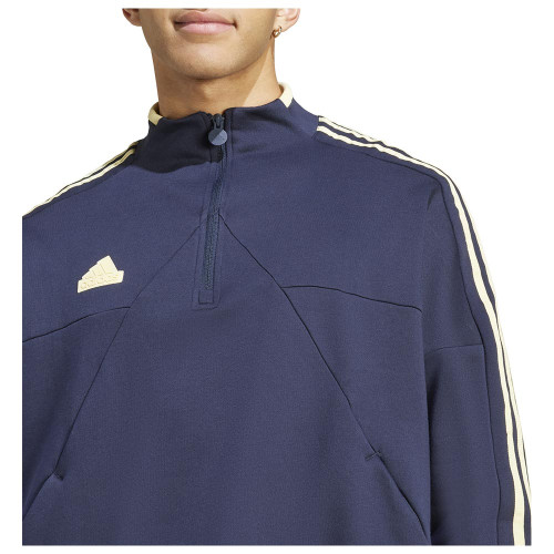 Adidas Ανδρικό φούτερ House of Tiro Fleece Half-Zip Sweatshirt